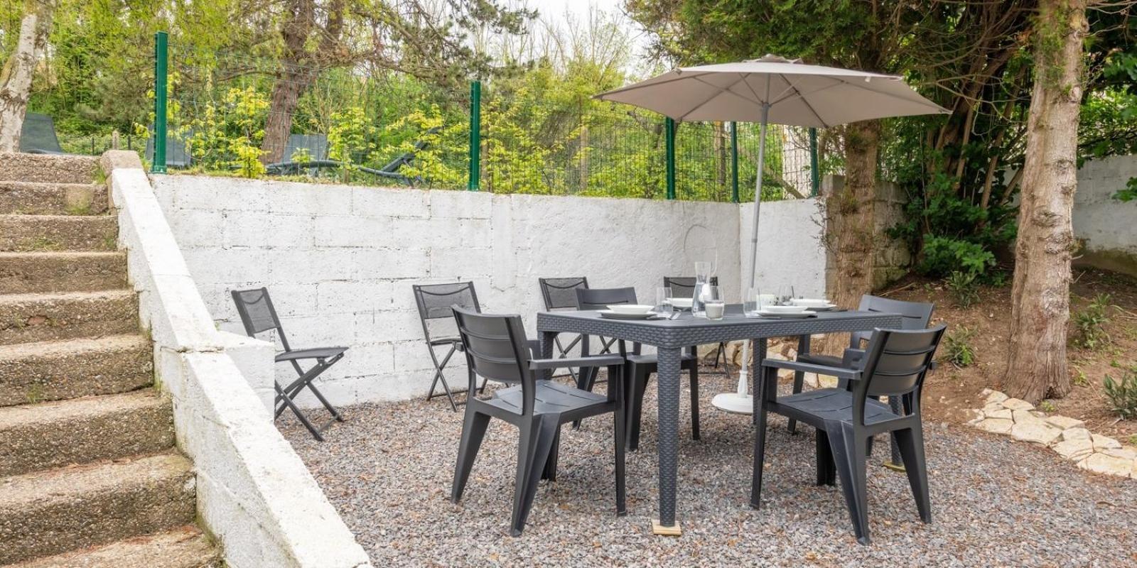 Appartement Renove Tout Confort Mers-les-Bains Exterior photo
